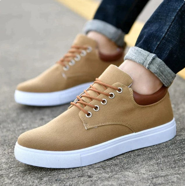 Stilvolle Herren Sneaker Bequem Sportlich