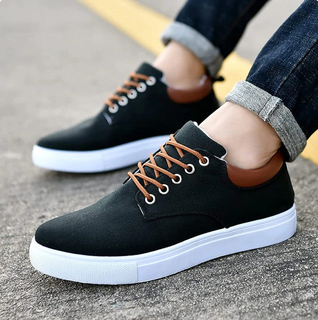 Stilvolle Herren Sneaker Bequem Sportlich