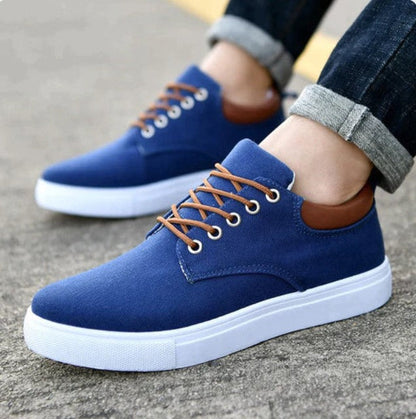 Stilvolle Herren Sneaker Bequem Sportlich