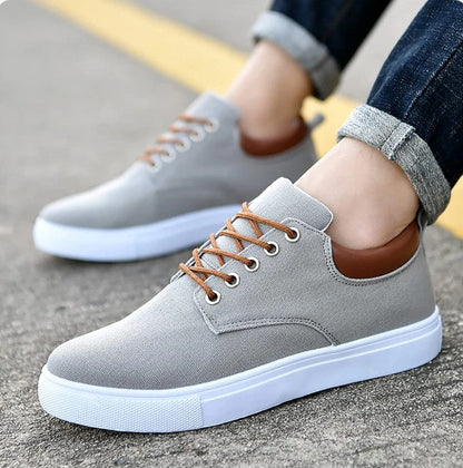 Stilvolle Herren Sneaker Bequem Sportlich