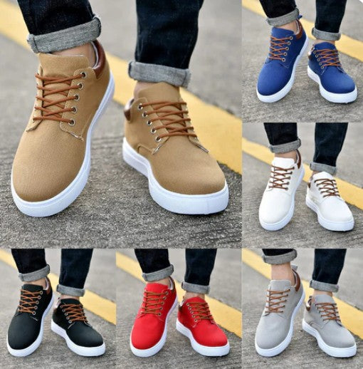 Stilvolle Herren Sneaker Bequem Sportlich - IdealeKleiden