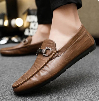 Stilvolle Herren Loafer Schuhe Elegant - IdealeKleiden