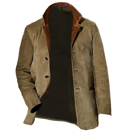 Stylischer Blazer mit Knöpfen und Stehkragen - IdealeKleiden