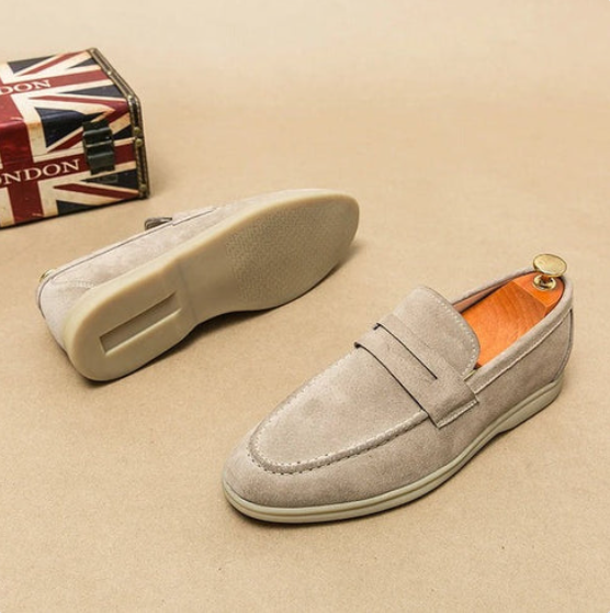 Stilvolle Luxus-Leder-Loafer für Herren - IdealeKleiden