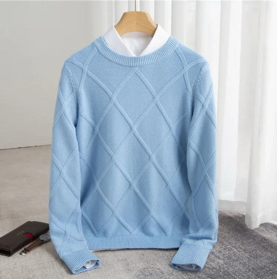 Stylischer Herren Pullover Warm Winter