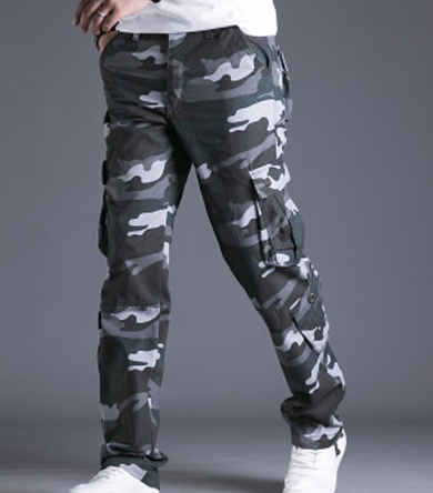 David - Modische Herren Cargohose Elegant