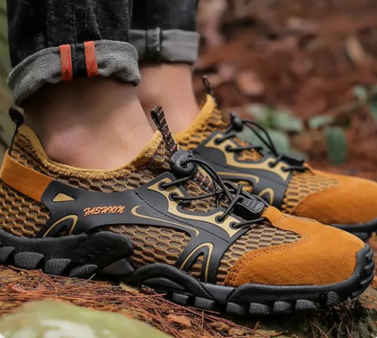 Herren Schuhe Atmungsaktiv Rutschfest Mesh
