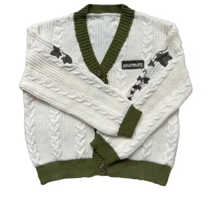 Retro Strickpullover Frauen Classic