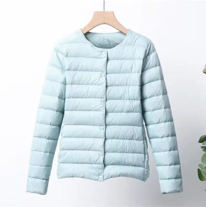 Leichte Damen Daunenjacke Winter