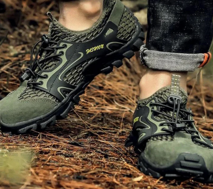 Herren Schuhe Atmungsaktiv Rutschfest Mesh