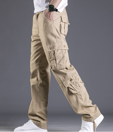 David - Modische Herren Cargohose Elegant