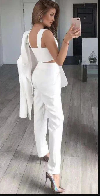 Stilvolles 3-Teiliges Outfit-Set für Damen