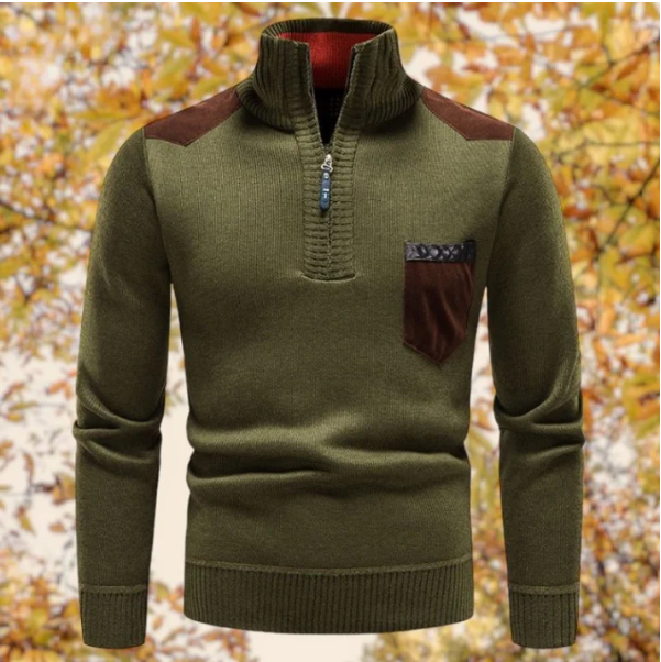 Herren Pullover Warm Casual