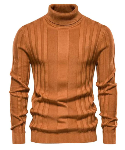 Herren Rollkragenpullover Elegantes Design