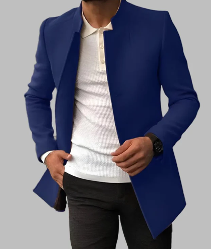 Stilvolle Herrenjacke Slim Fit Design