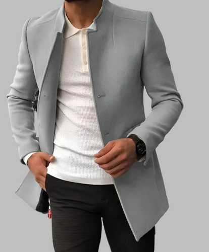 Stilvolle Herrenjacke Slim Fit Design