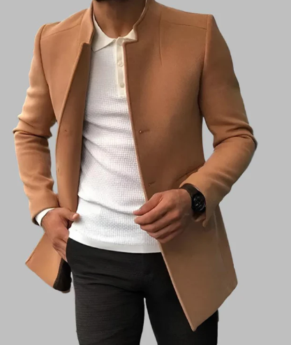 Stilvolle Herrenjacke Slim Fit Design