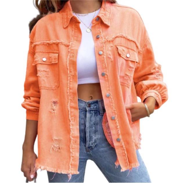 Modische Damenjacke Chic Style
