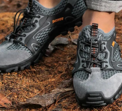 Herren Schuhe Atmungsaktiv Rutschfest Mesh