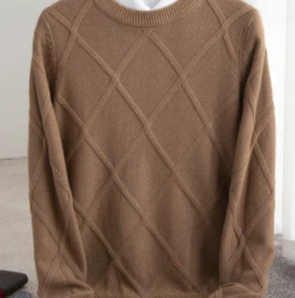 Stylischer Herren Pullover Warm Winter