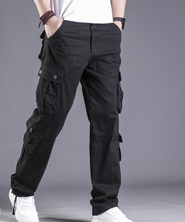 David - Modische Herren Cargohose Elegant