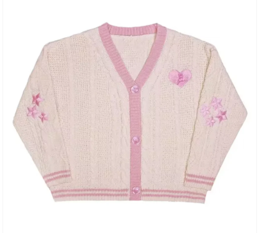 Retro Strickpullover Frauen Classic