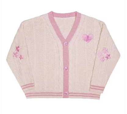 Retro Strickpullover Frauen Classic