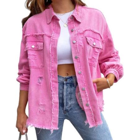Modische Damenjacke Chic Style