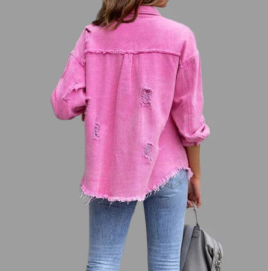 Modische Damenjacke Chic Style - IdealeKleiden