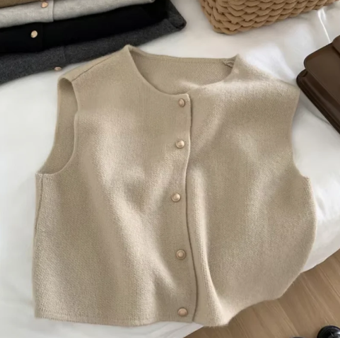 Kapuzenpullover Ohne Ärmel Damen - IdealeKleiden