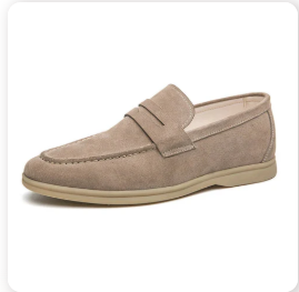 Stilvolle Luxus-Leder-Loafer für Herren