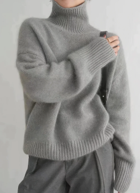 Weiche Rollkragenpullover Damen Sonja