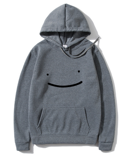 Herren Hoodie Smile Design