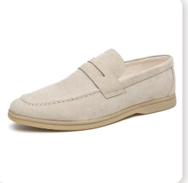 Stilvolle Luxus-Leder-Loafer für Herren