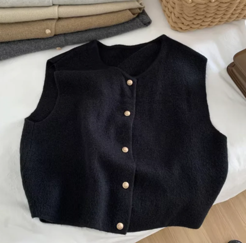 Kapuzenpullover Ohne Ärmel Damen