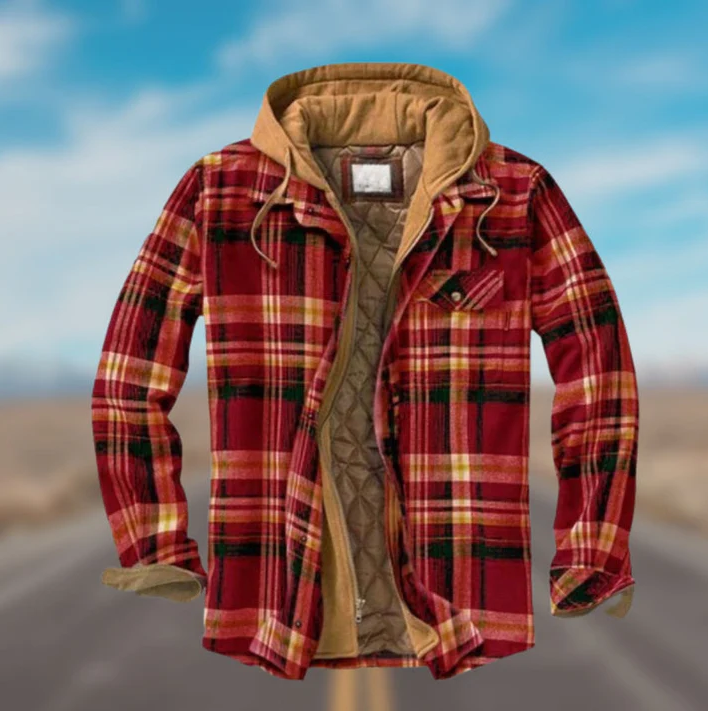 Herren Kapuzenjacke Sportlich Warm