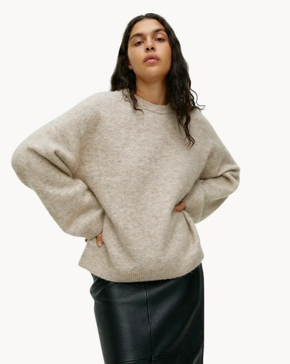 Damengarnitur Pullover Luxus Soft Qualität