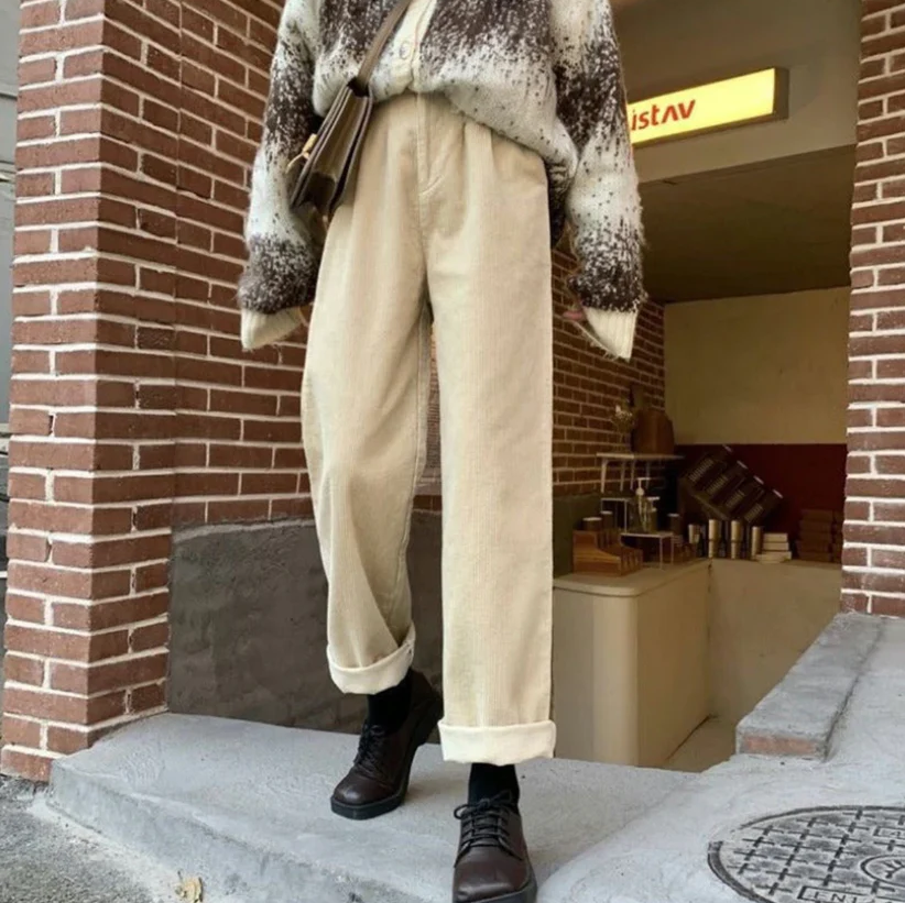 Malia - Comfort Cordhose Relaxed Fit