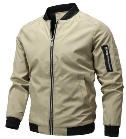 Linde Herren Bomberjacke Sportlich