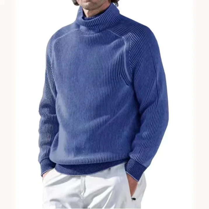 Ricardo - Stilvoller Rollkragen Pullover