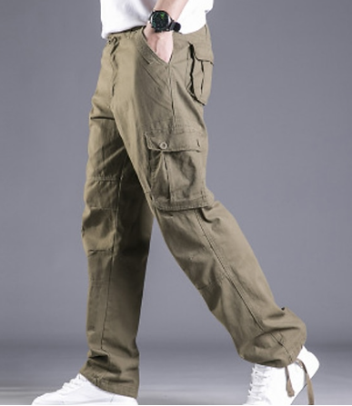 David - Modische Herren Cargohose Elegant