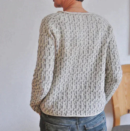 Eleganter Damen Pullover Weich und Bequem - IdealeKleiden
