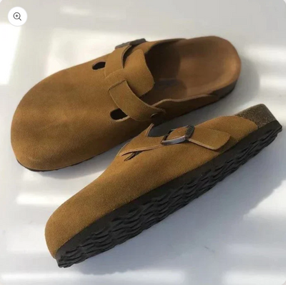 Leder Sandalen Unisex Elegantes Design