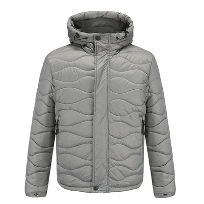 Wasserdichte Herrenjacke Sportlich Leicht