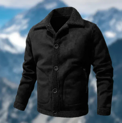 Stylische Herren Winterjacke Luxus Qualität