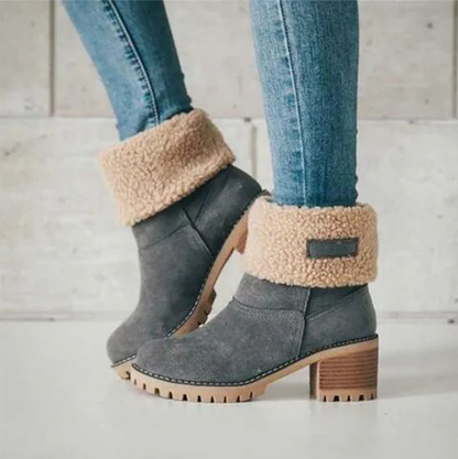 Praktische Winterstiefel Damen Faltbar