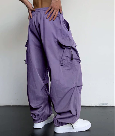Bequeme Herrenhose Lockere Passform Elastisch