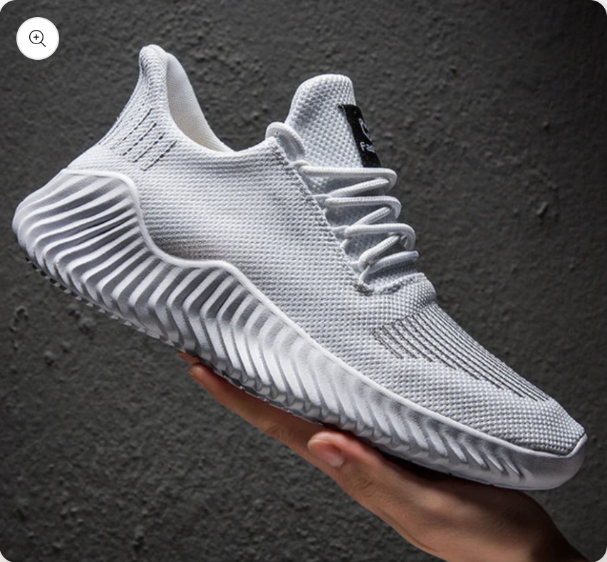 Stylische Laufschuhe Bequem Leicht