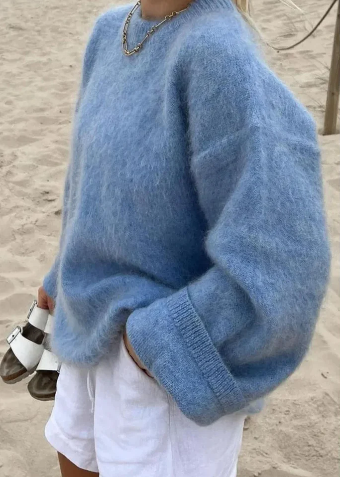 Übergroßer Pullover Jena Oversize - IdealeKleiden
