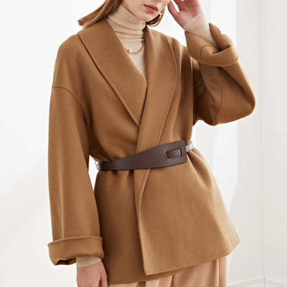 Aviva - Elegante Damenjacke mit Gürtel Design